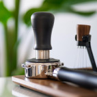 Normcore V5 Spring Loaded Tamper - Titanium Coating Base